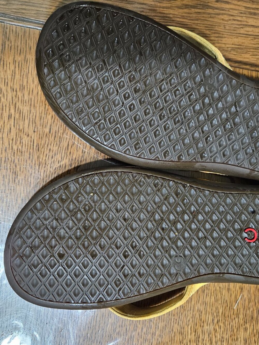Vionic High Tide Sandals In Yellow - Picture 2 of 3